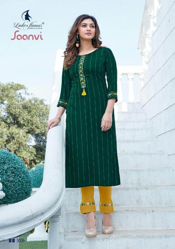 LF Saanvi Rayon Fancy Embroidery Readymade Salwar